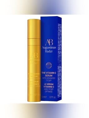 FREE SHIPPING! 🆕 Augustinus Bader The Vitamin C Serum 5ml NIB $84 Value!